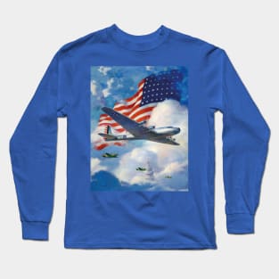 American Pride XB 19 Long Sleeve T-Shirt